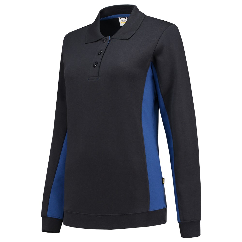 Afbeelding voor Polosweater Bicolor Dames 302002