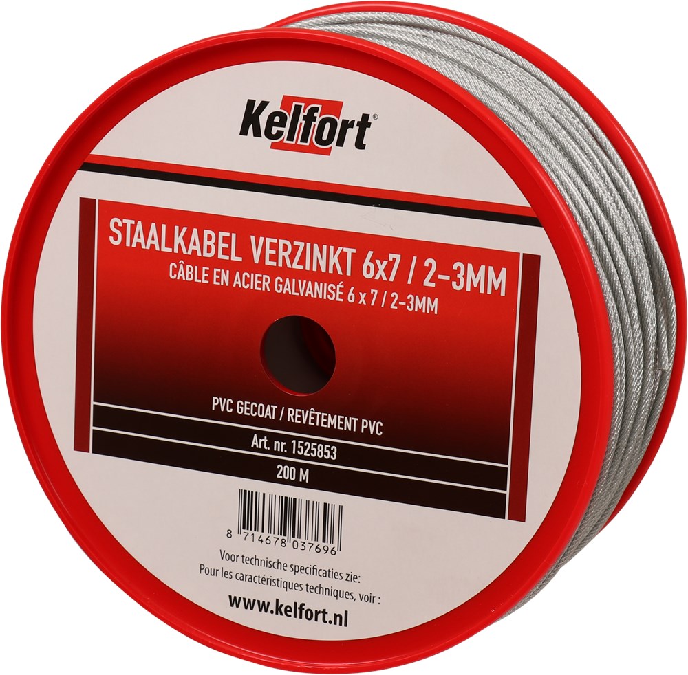 staalkabel elvz met pvc coating kelfort-1 staalkabel elvz met pvc coating kelfort-1