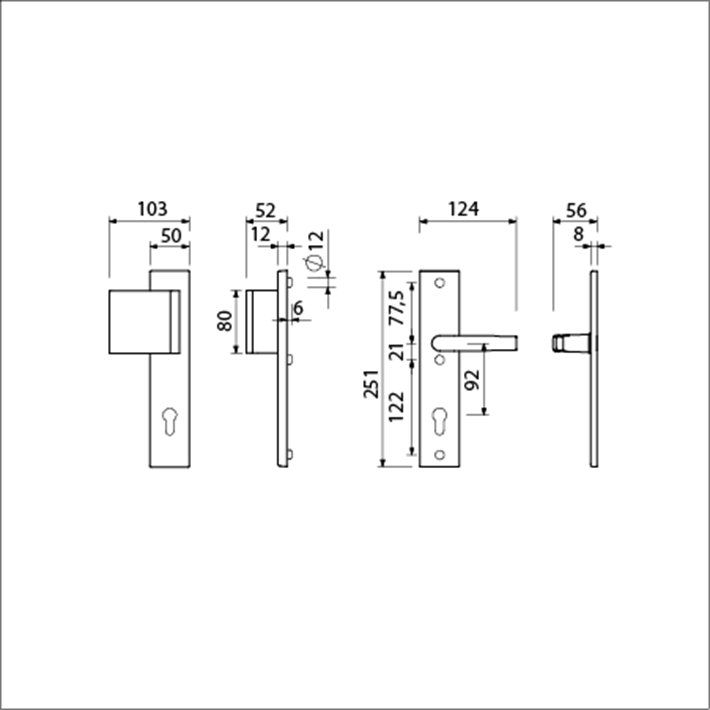 T-251-50 pc92-dd90-80 li az dkr332