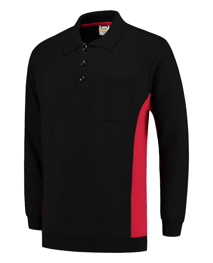 polosweater bicolor borstzak tricorp-1 polosweater bicolor borstzak tricorp-1