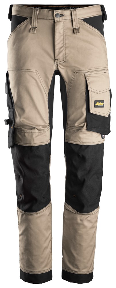 werkbroek allroundwork stretch snickers-1 werkbroek allroundwork stretch snickers-1