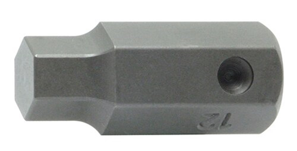 Dopsleutel insert bit zeskant