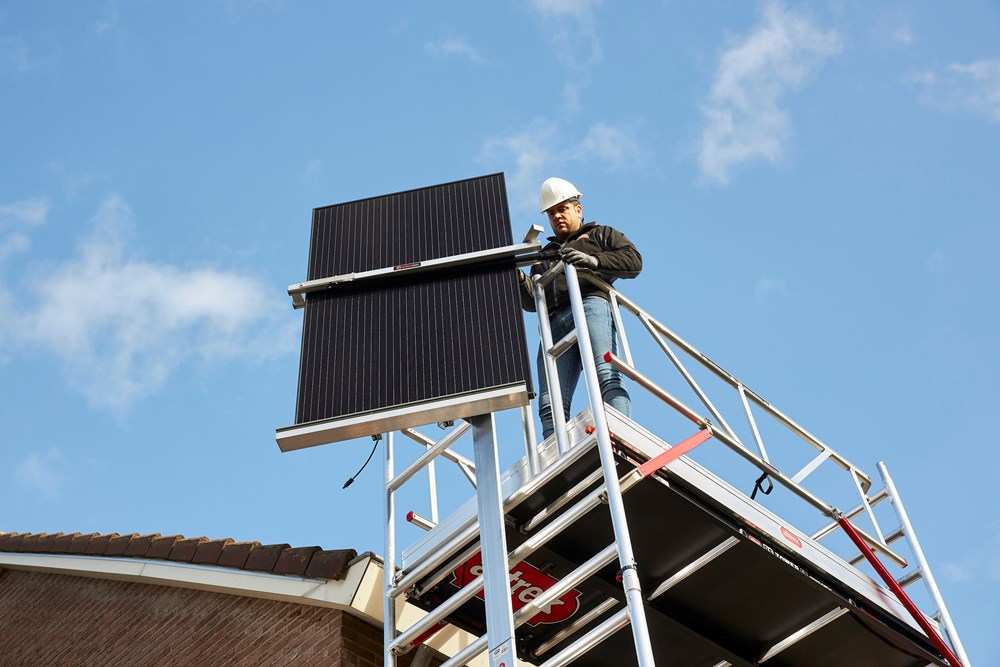 steigerlift boorlier altrex shuttle-15 steigerlift boorlier altrex shuttle-15