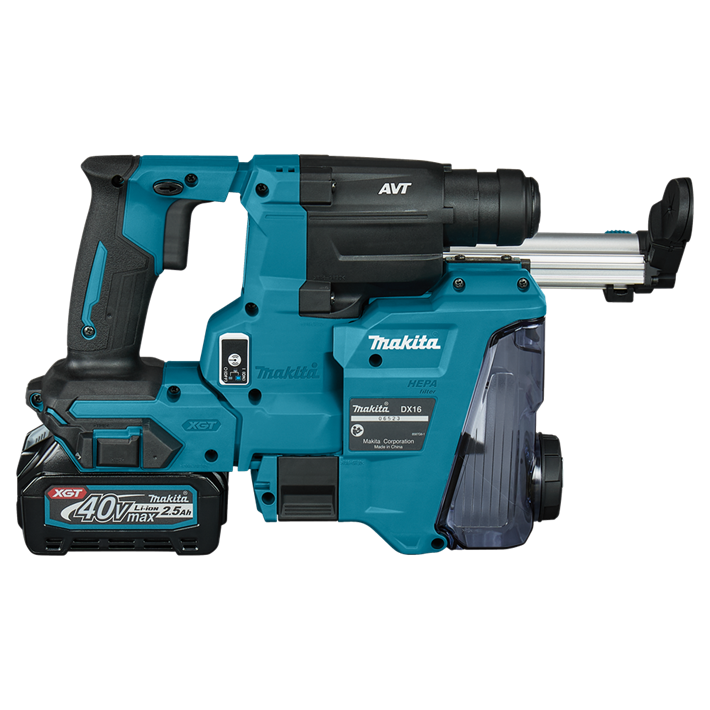 Afbeelding Makita 40 v max combihamer HR010GD201