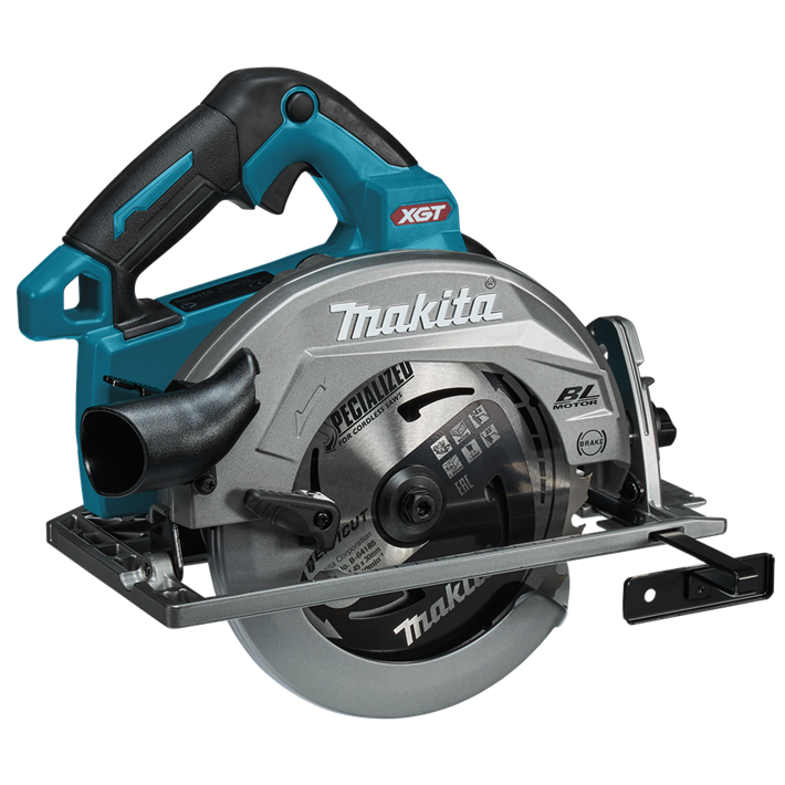 Afbeelding Makita 40 v max cirkelzaag 190 mm HS003GZ