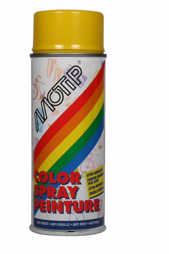 Afbeelding voor Motip Deco Spray Jaune