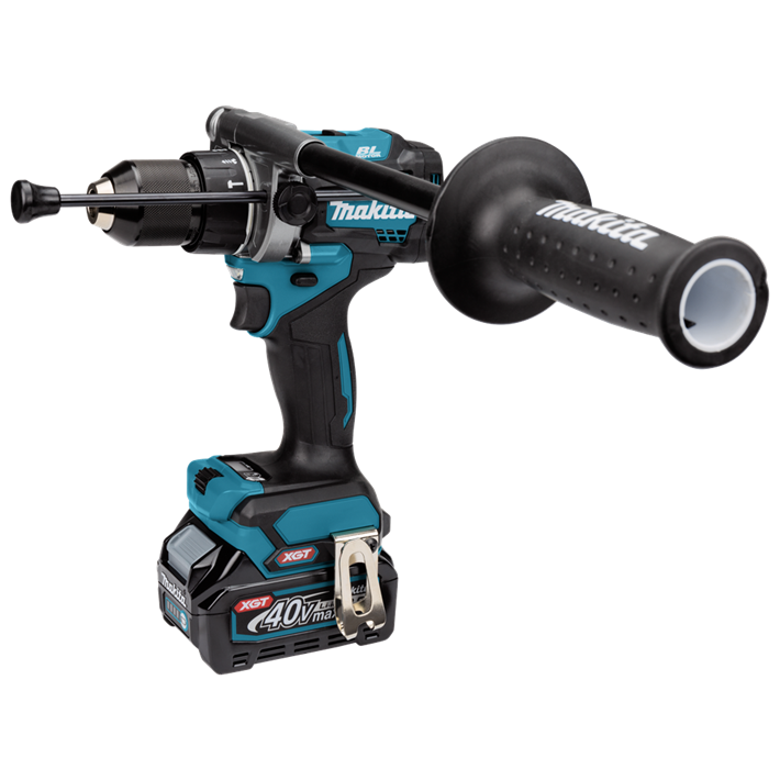 Afbeelding Makita 40 v max klopboor-/schroefmachine HP001GD201