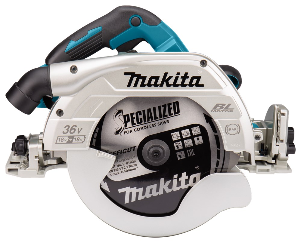 accu cirkelzaagmachine makita 235mm-1 accu cirkelzaagmachine makita 235mm-1