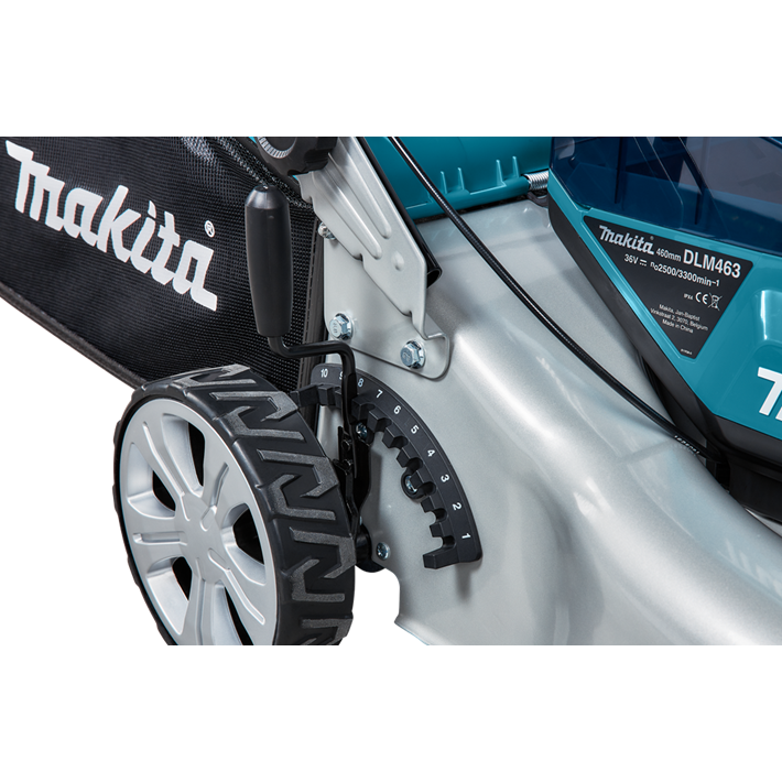 Afbeelding Makita lxt 2x18 v accu grasmaaier 46 cm DLM463PT2