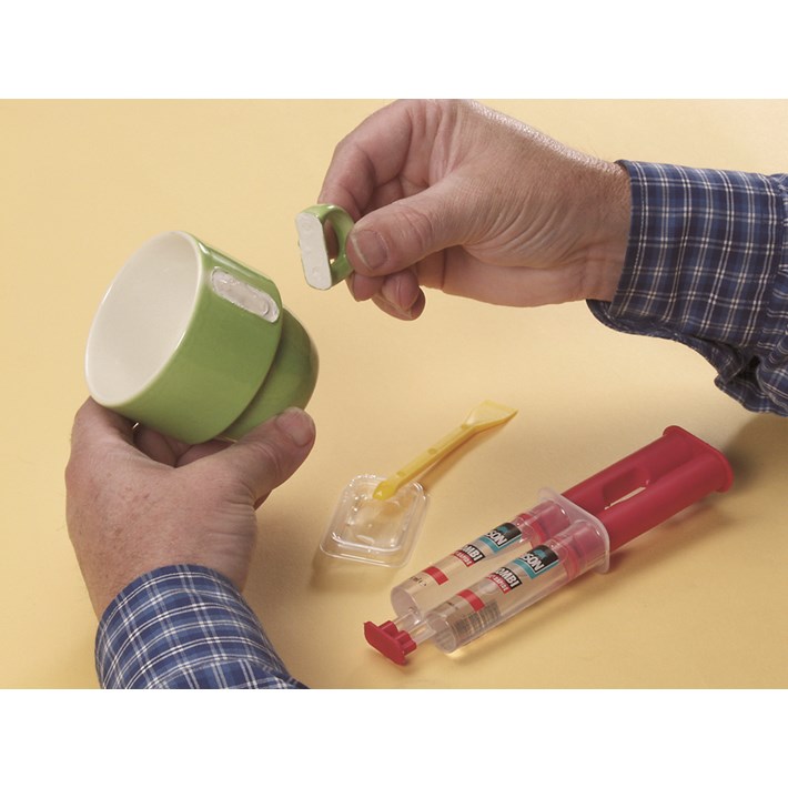 1386024 BS Kombi Snel 24 ml double syringe repairing cup