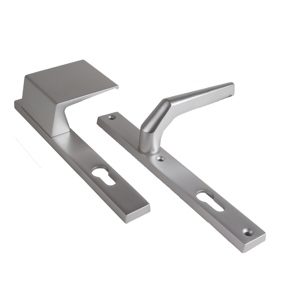 Kruk/duwer smalschild, aluminium