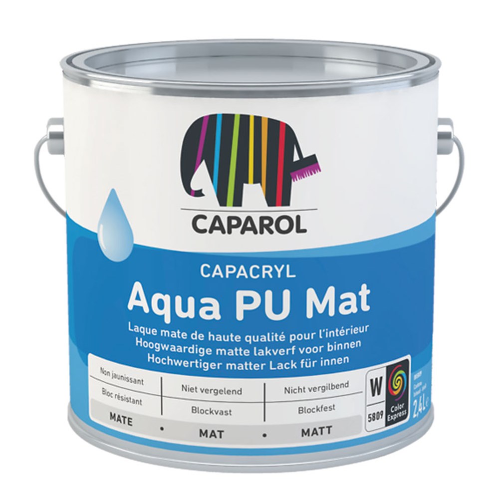 Caparol Capacryl Aqua Pu Mat (1)