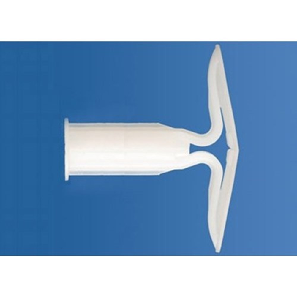 Hollewandplug, polypropyleen