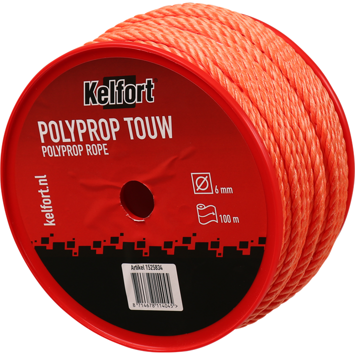 Polypropyleen touw Kelfort
