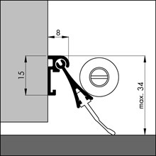 Automatische valdorpel Automatische valdorpel
