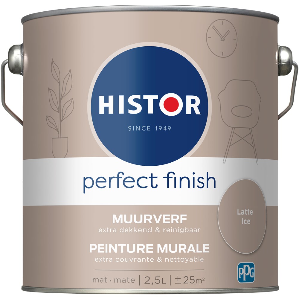 Histor Perfect Finish Muurverf Mat (9)
