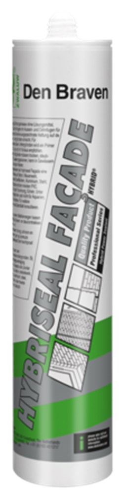ZWALUW HYBRISEAL FACADE 300ML BETONGRIJS