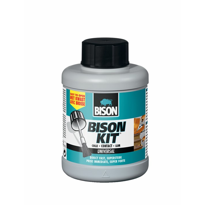 6300542 BS Bison Kit® pot with brush 400 ml NL/FR