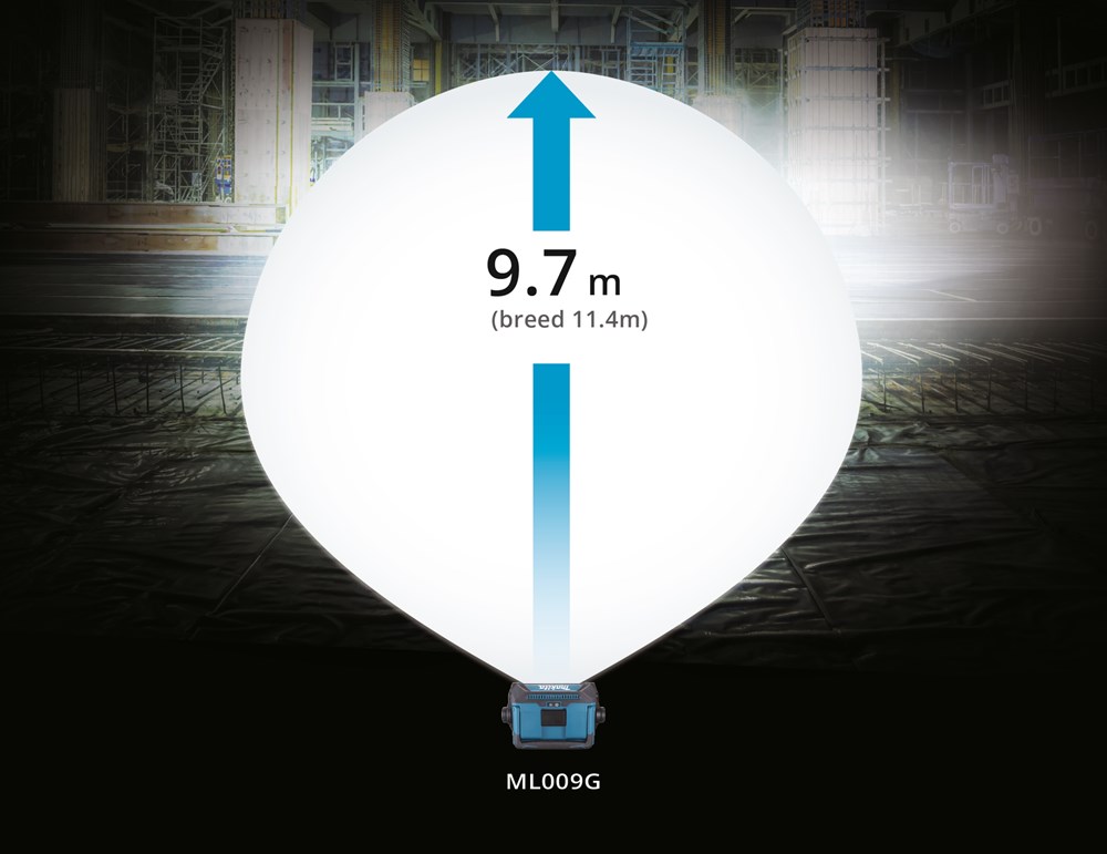 accu bouwlamp led makita-14 accu bouwlamp led makita-14