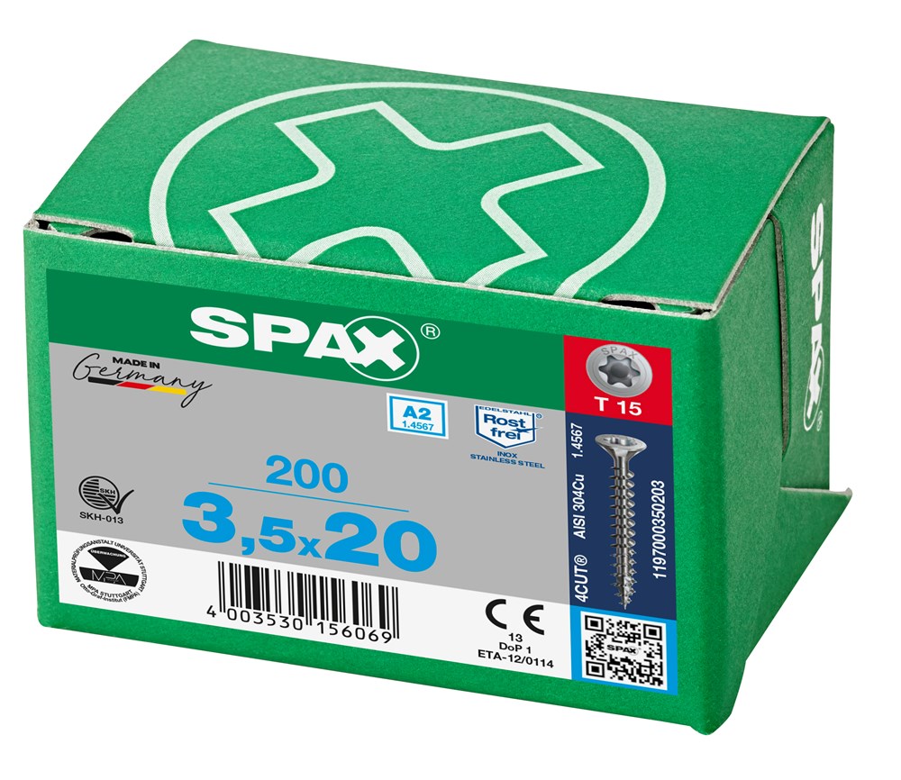 spaanplaatschroef rvs a2 spax-5 spaanplaatschroef rvs a2 spax-5