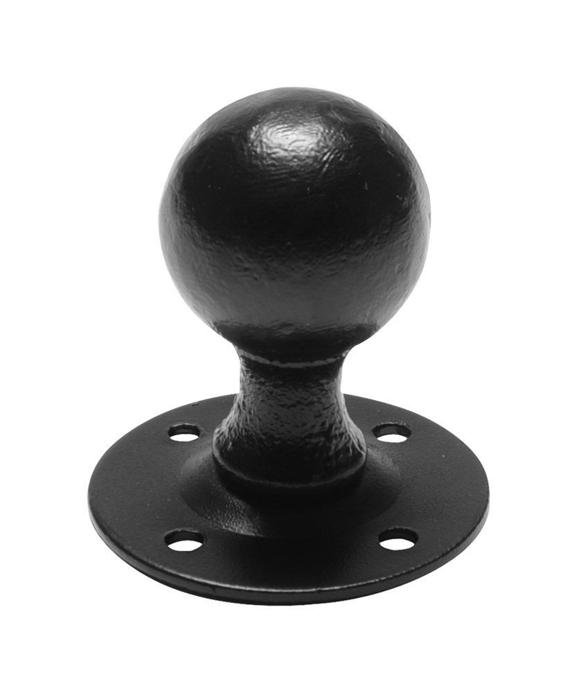 Smeedijzer zwart, Zwart, Gietijzer, Nee, Ja, 63 mm, 63 mm, stuk, Landelijk & authentiek, Nee TH6408560400.png