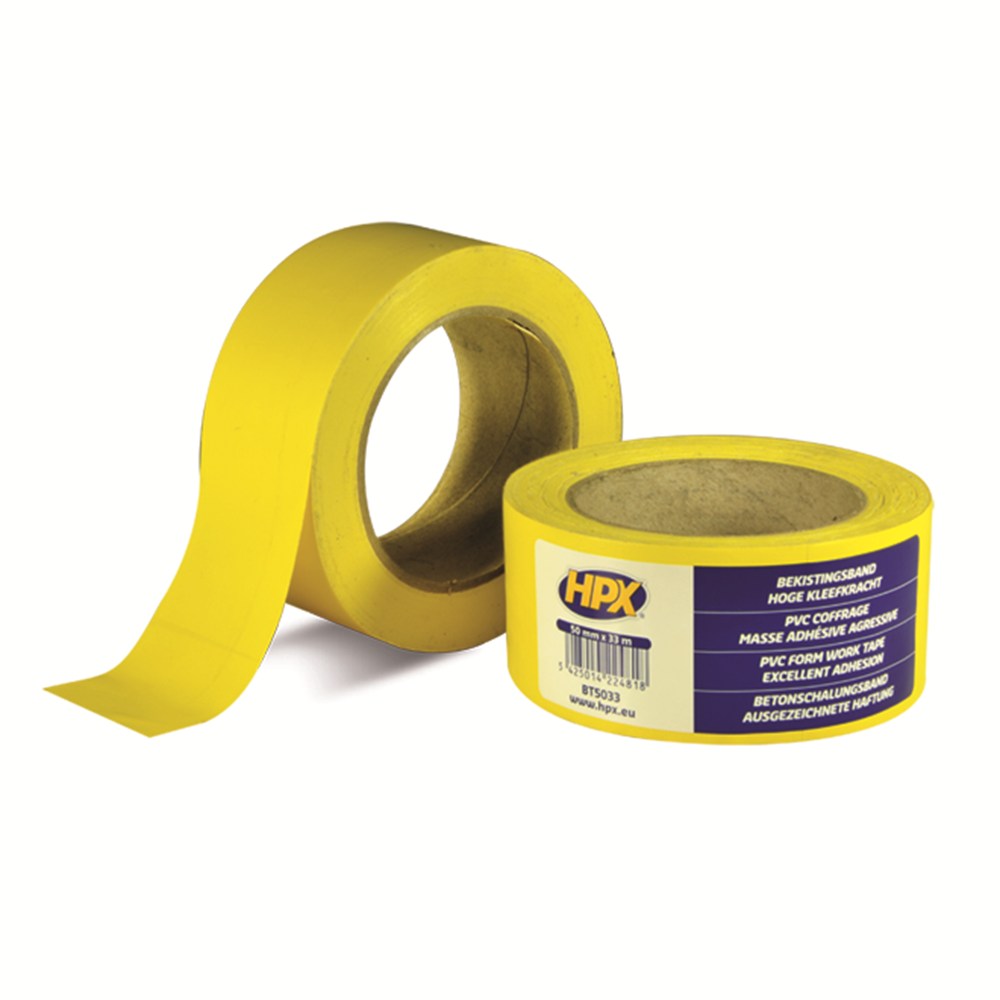 HPX PVC BEKISTINGSBAND 50MMX33M (1)