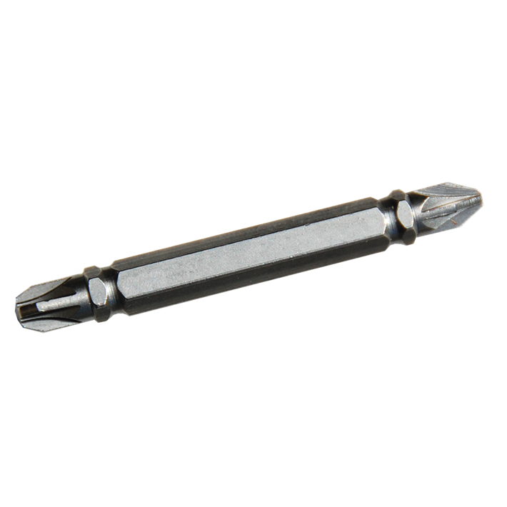 Bits dubbel staal | Double bits steel | Doppelbits Stahl | Embouts double acier