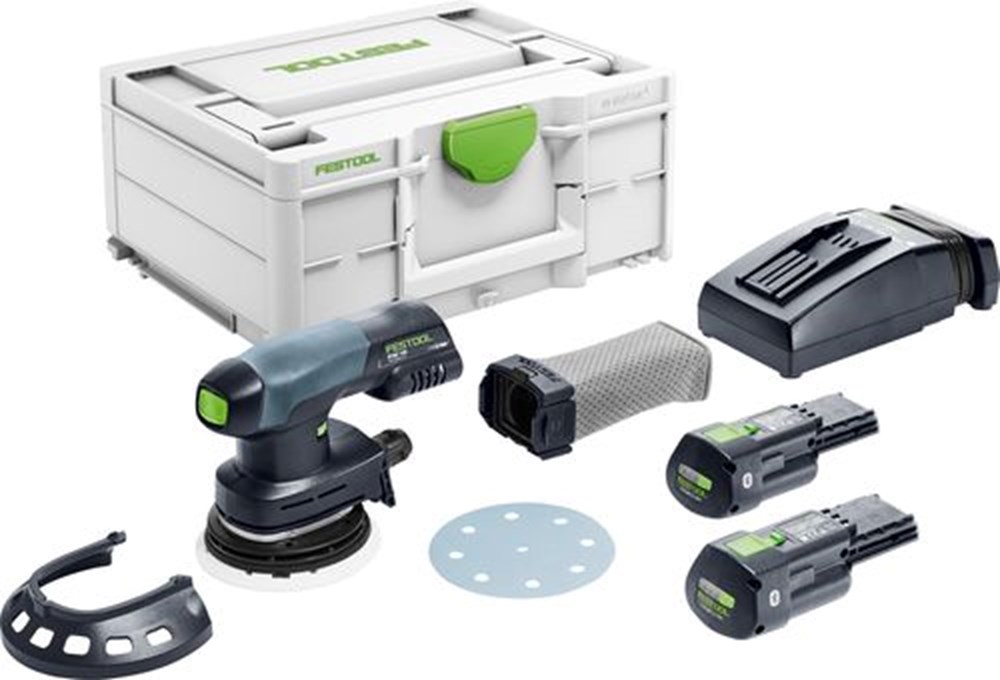 FESTOOL ACCU EXCENTERSCHUURMACHINE ETSC 125 3,0 I-PLUS (1)