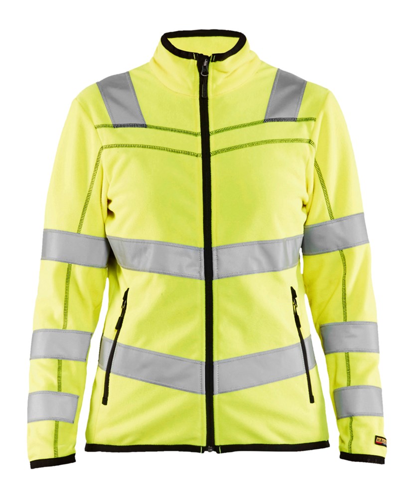 Fleece jack, polyester