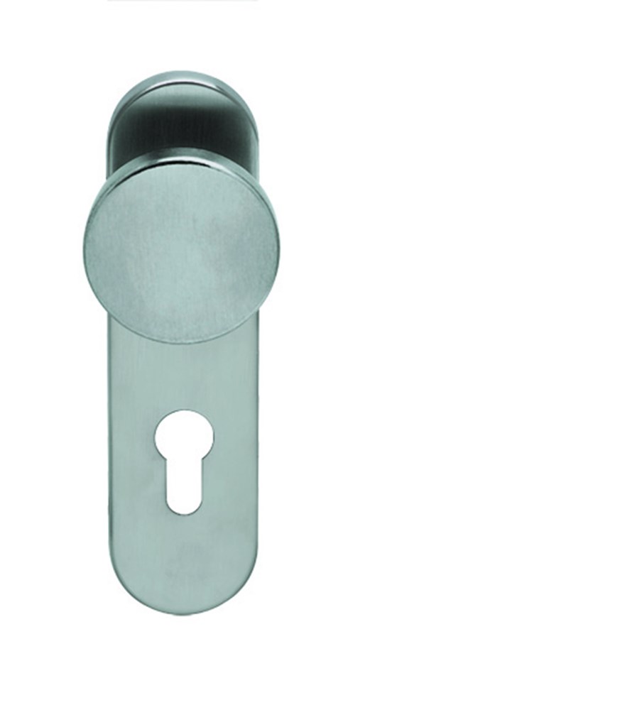 Afbeelding voor Pendeldeur knop op kortschild 97810