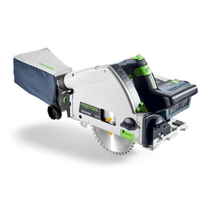 Afbeelding Festool accu-invalcirkelzaagmachine TSC 55 5,0 KEBI-Plus/XL