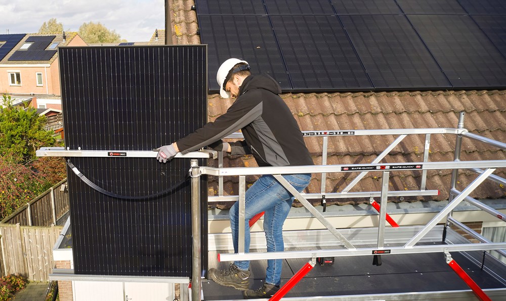 steigerlift boorlier altrex shuttle-10 steigerlift boorlier altrex shuttle-10