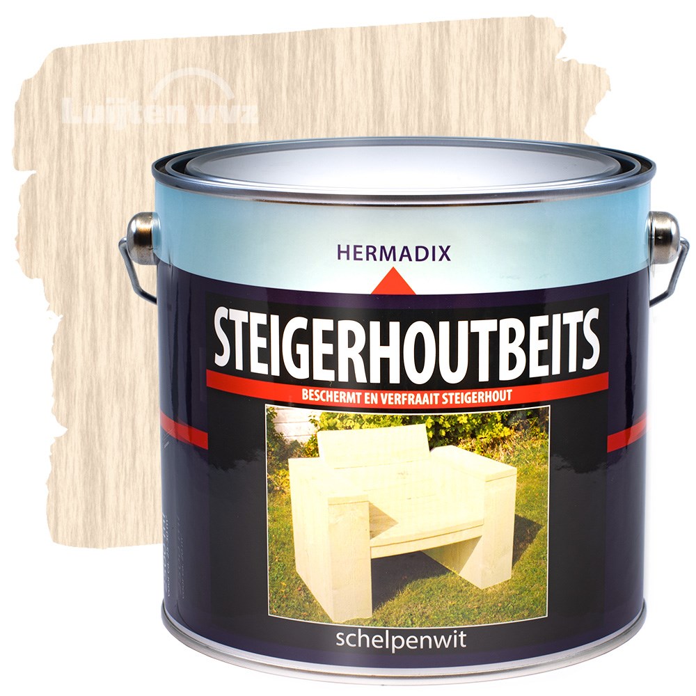 HERMADIX STEIGERHOUTBEITS SCHELPWIT (1)