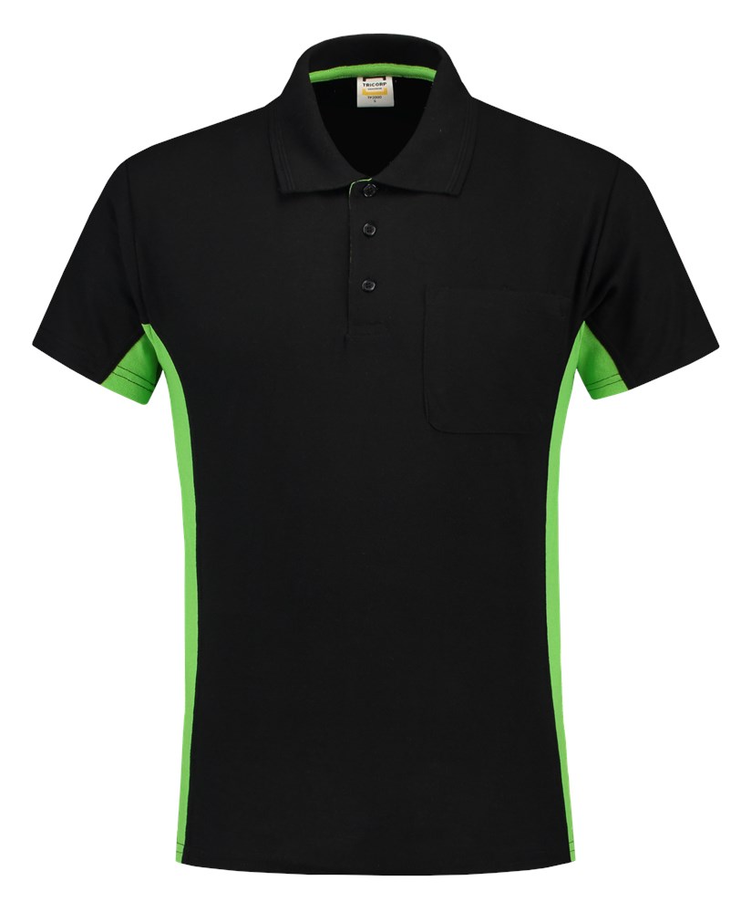 poloshirt bicolor borstzak tricorp-2 poloshirt bicolor borstzak tricorp-2