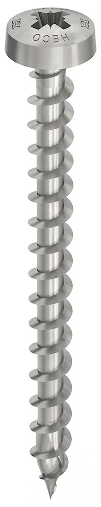 spaanplaatschroef rvs a2 heco-1 spaanplaatschroef rvs a2 heco-1