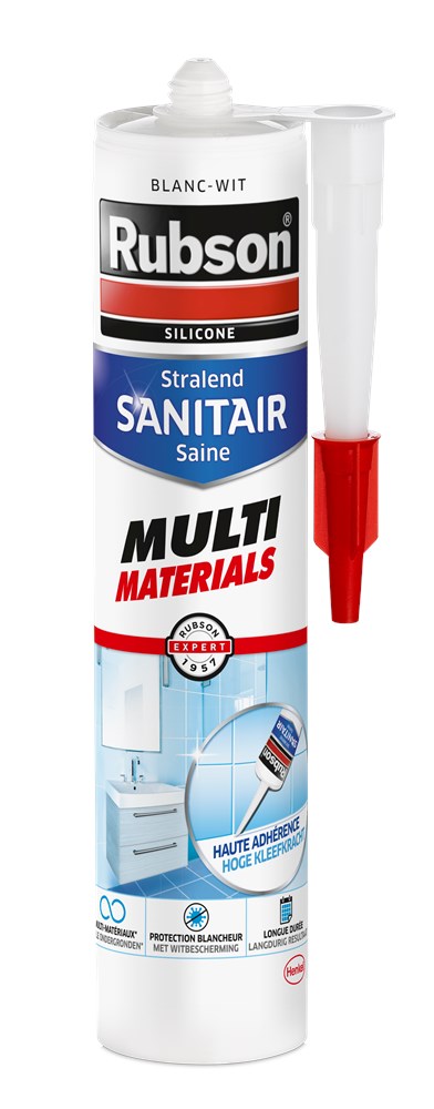 Rubson Siliconenkit Multi Mat. - Wit - 280 ml