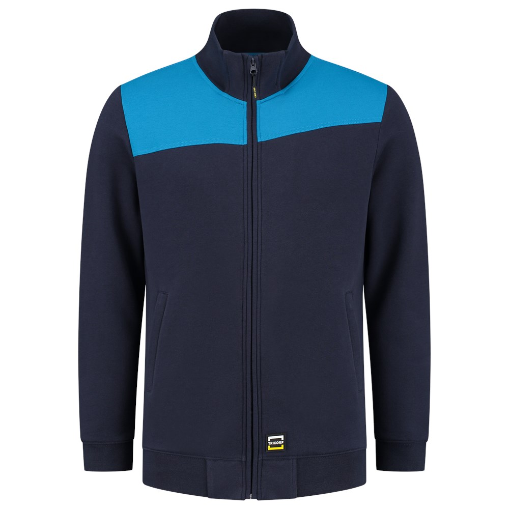 sweatvest bicolor naden tricorp-3 sweatvest bicolor naden tricorp-3