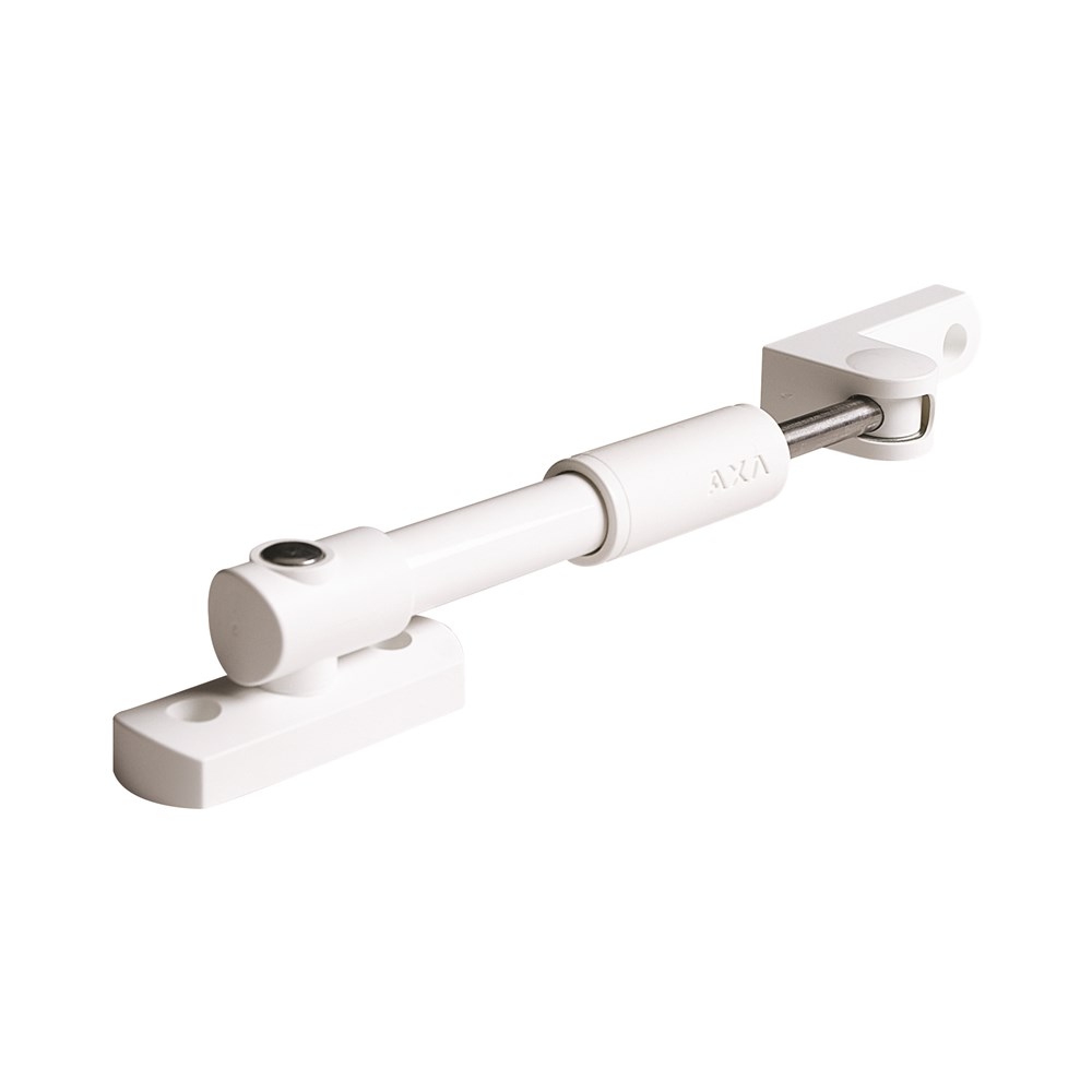 telescoop uitzetter staalwit/wit axa-1 telescoop uitzetter staalwit/wit axa-1