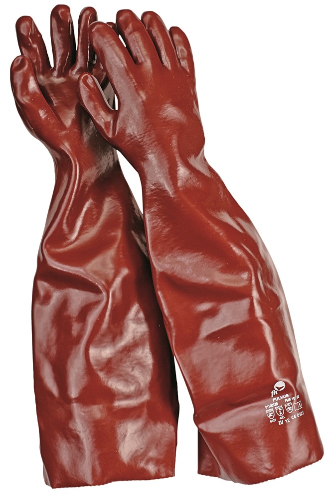 Afbeelding voor Handschoen pvc Fulvus