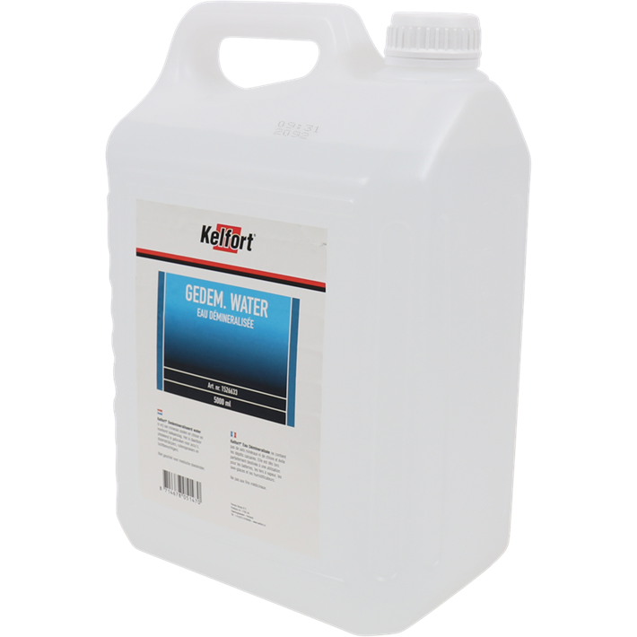 Gedemineraliseerd water Kelfort