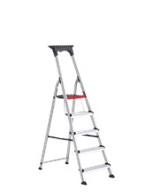727501085 Aluminium huishoudtrap 727501085 Aluminium huishoudtrap