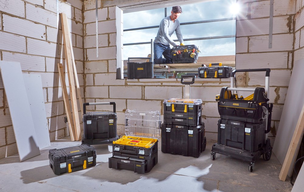 assortimentskoffer stanley fatmax-9 assortimentskoffer stanley fatmax-9