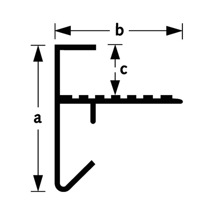 Daktrim geribbeld Y02286