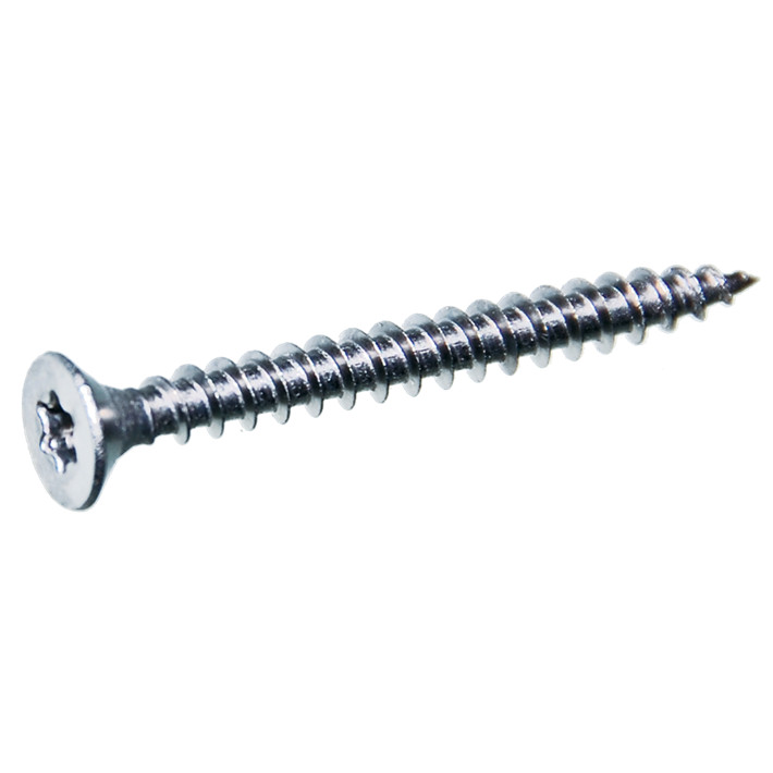 Scharnierschroeven platkop Torx staal gehard verzinkt | Hing screws countersunk head Torx steel hardened zincplated | Scharnierschrauben Senkkopf Torx Stahl gehärtet verzinkt | Vis à bois tête fraisée agglomérés pour charnière Torx acier durcie zingué