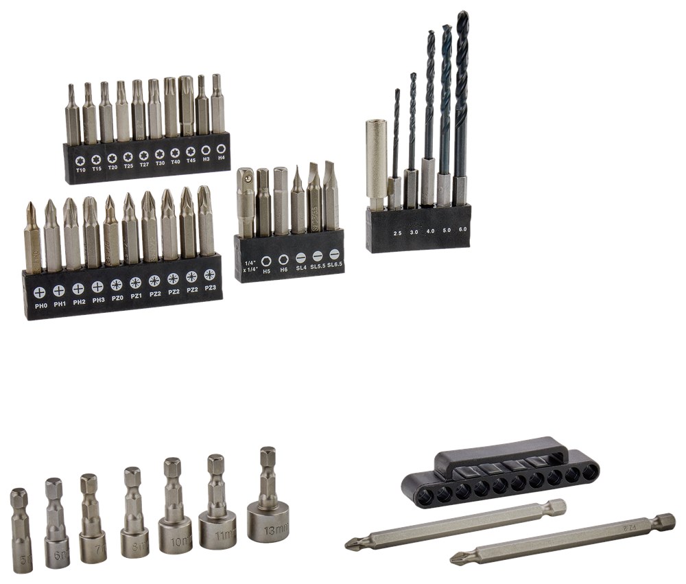 boor-/schroefbitset makita-2 boor-/schroefbitset makita-2