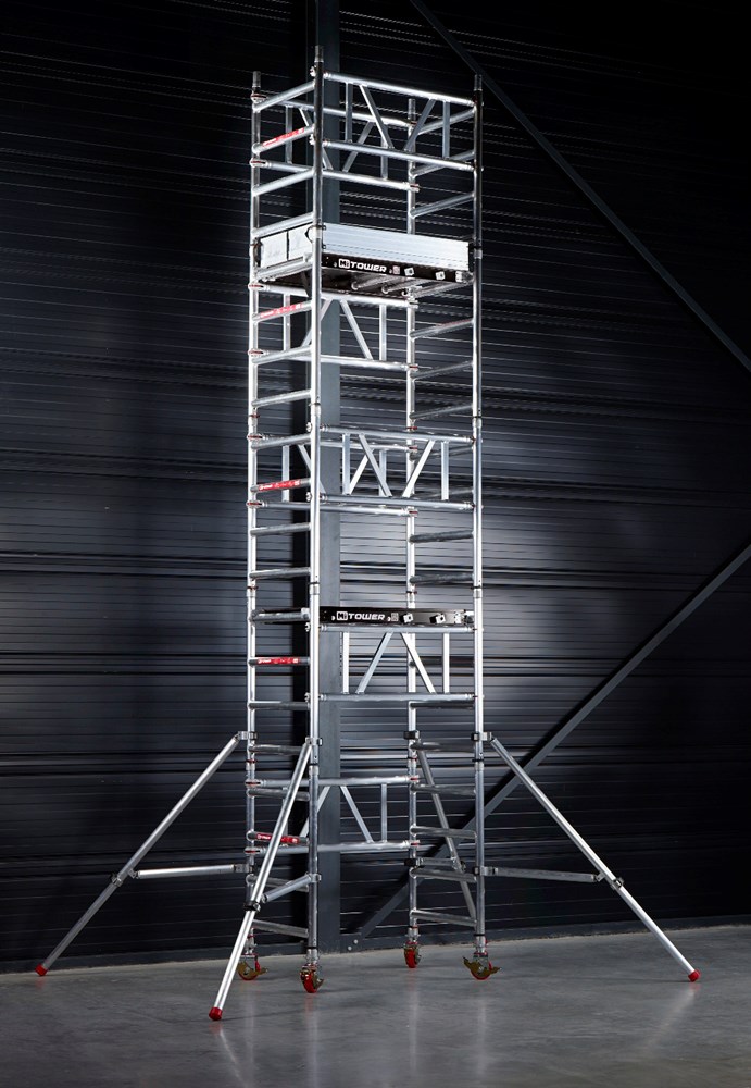 Aluminium 1-persoons rolsteiger met voorloopleuning C003002_MiTOWER_S_001.jpg