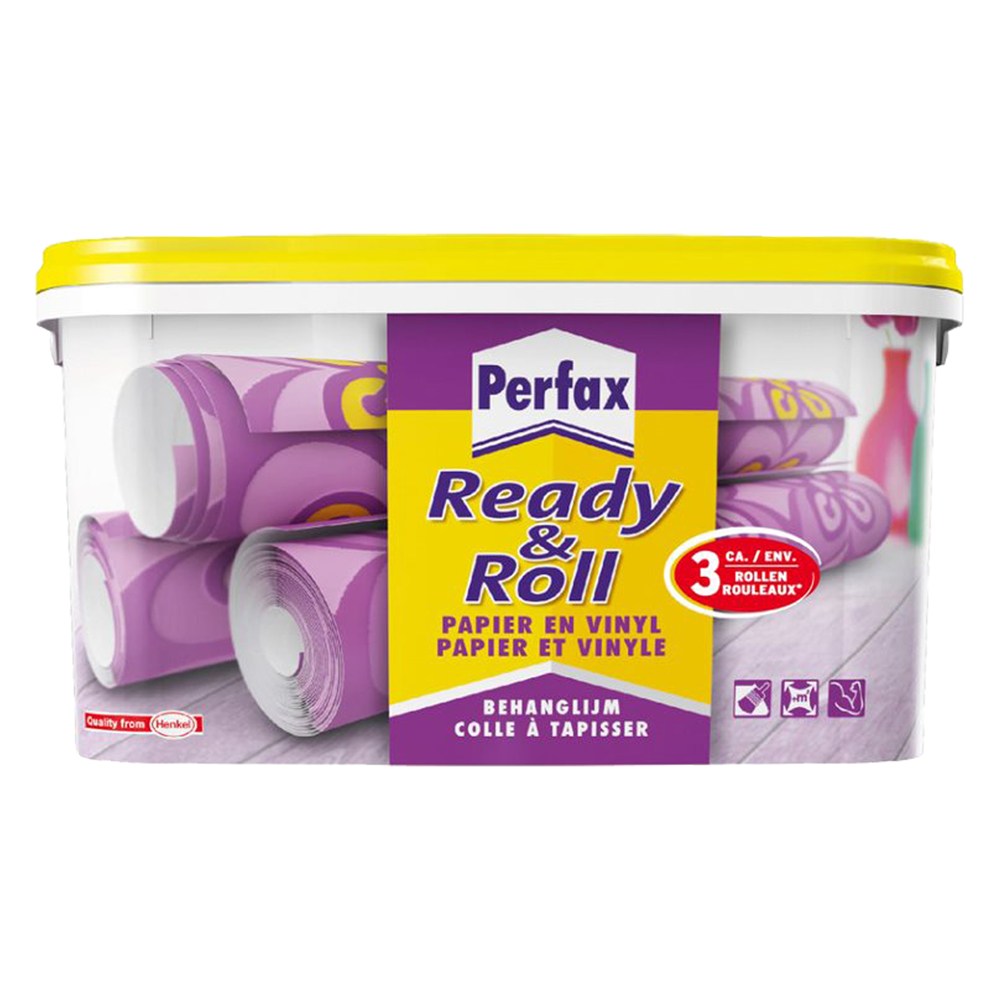Perfax Ready&Roll Papier En Vinyllijm (1)
