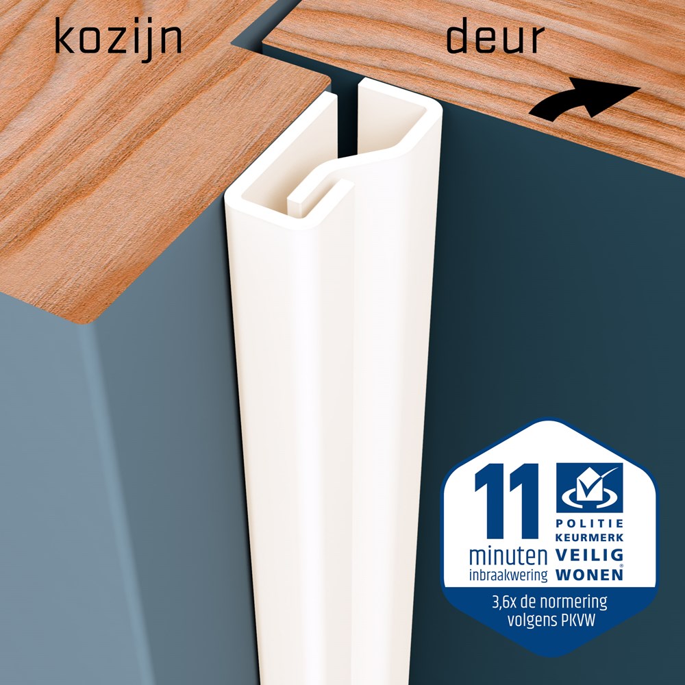 secustrip binnendraaiend crème wit skg*-5 secustrip binnendraaiend crème wit skg*-5