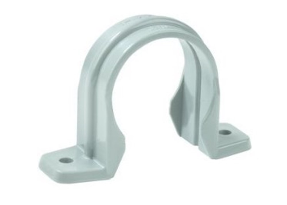 Kunststofbuisklemmen zonder inlage