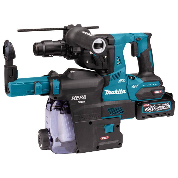 Afbeelding Makita 40 v max combihamer HR002GM204